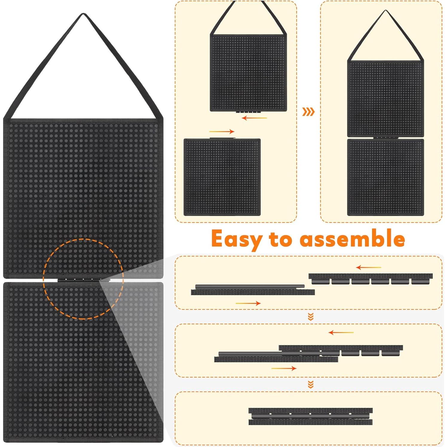 Estuche de exhibición JOYMOMO para mini figuras 22.4 x 10.2 cm