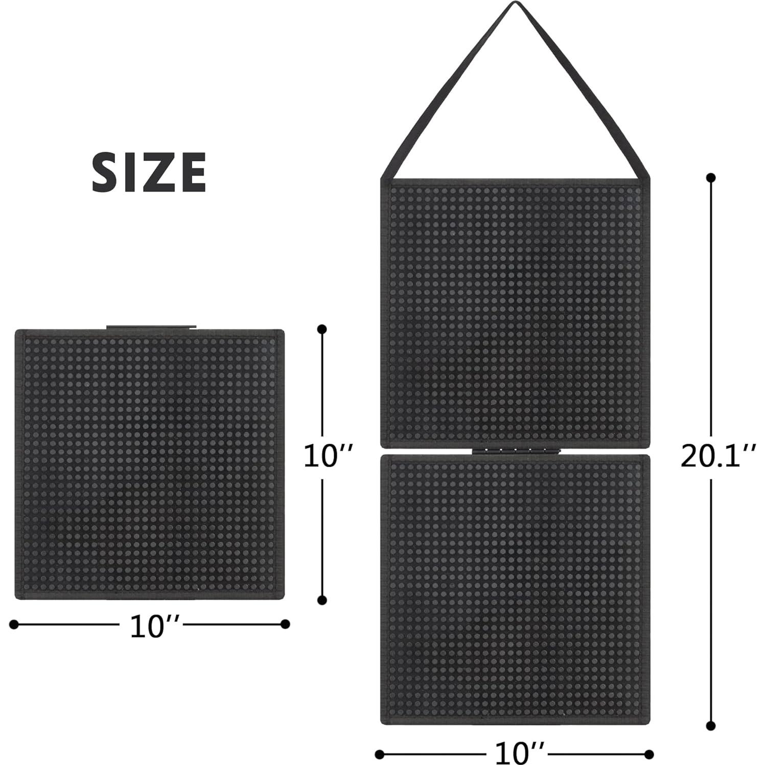 Estuche de exhibición JOYMOMO para mini figuras 22.4 x 10.2 cm