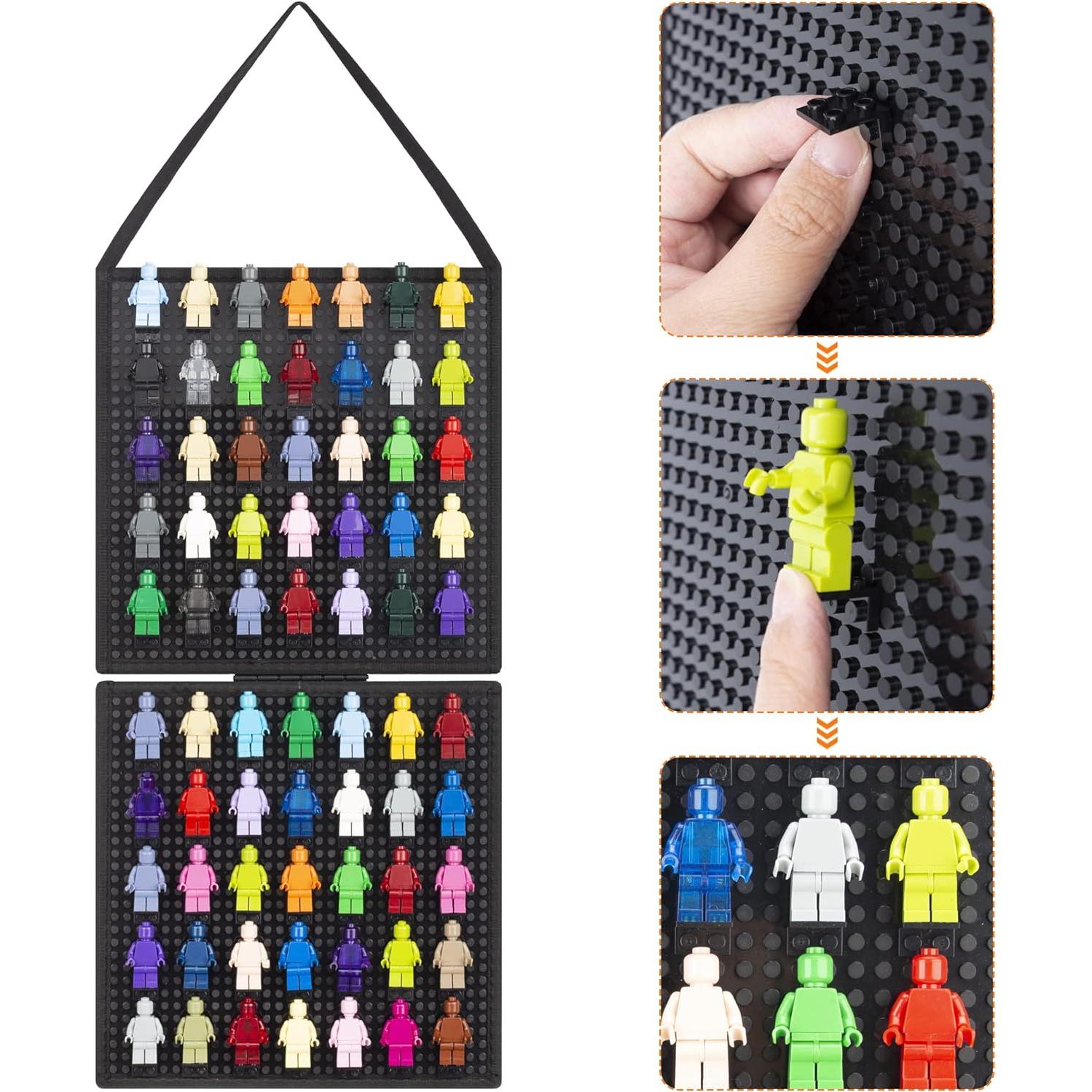 Estuche de exhibición JOYMOMO para mini figuras 22.4 x 10.2 cm