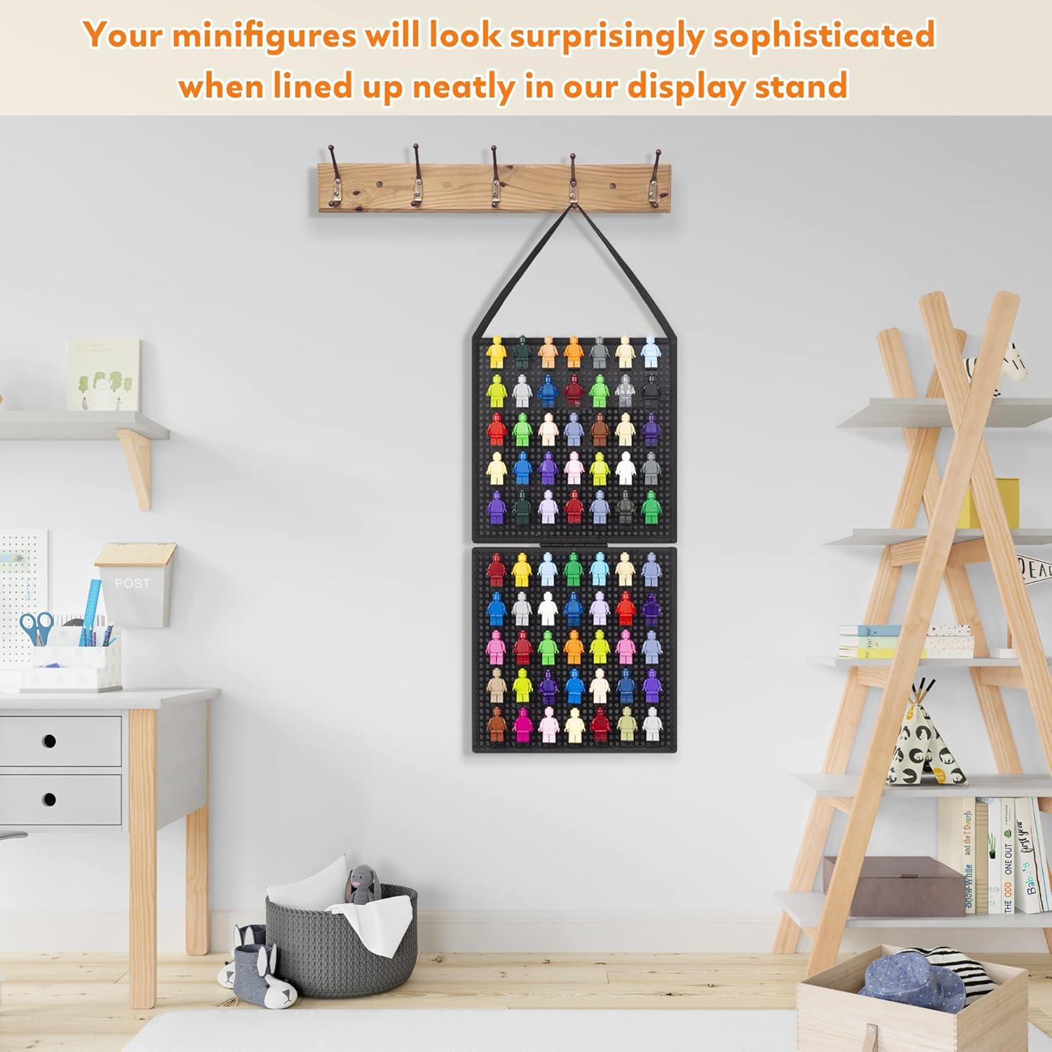 Estuche de exhibición JOYMOMO para mini figuras 22.4 x 10.2 cm