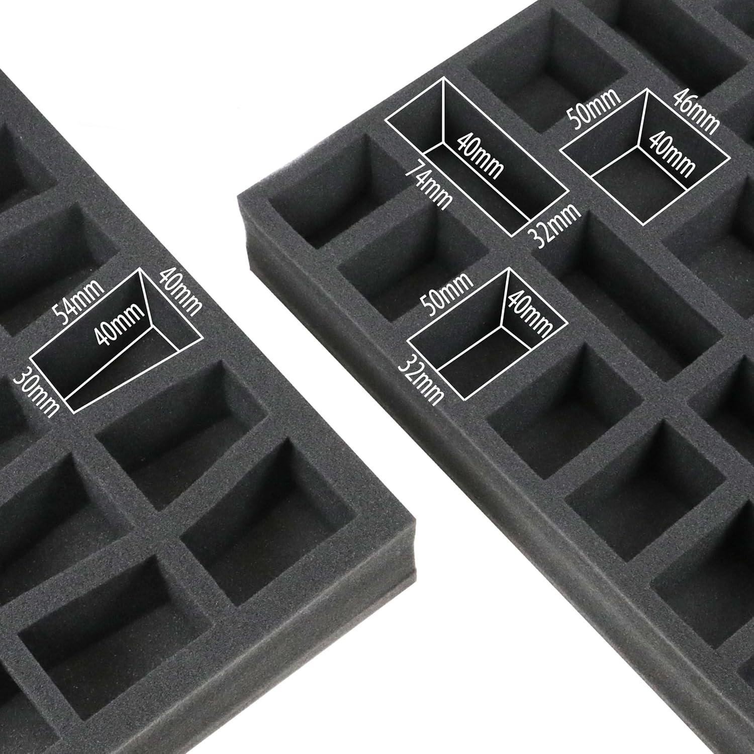 Estuche de Transporte ENHANCE para Miniaturas - Grande Negro