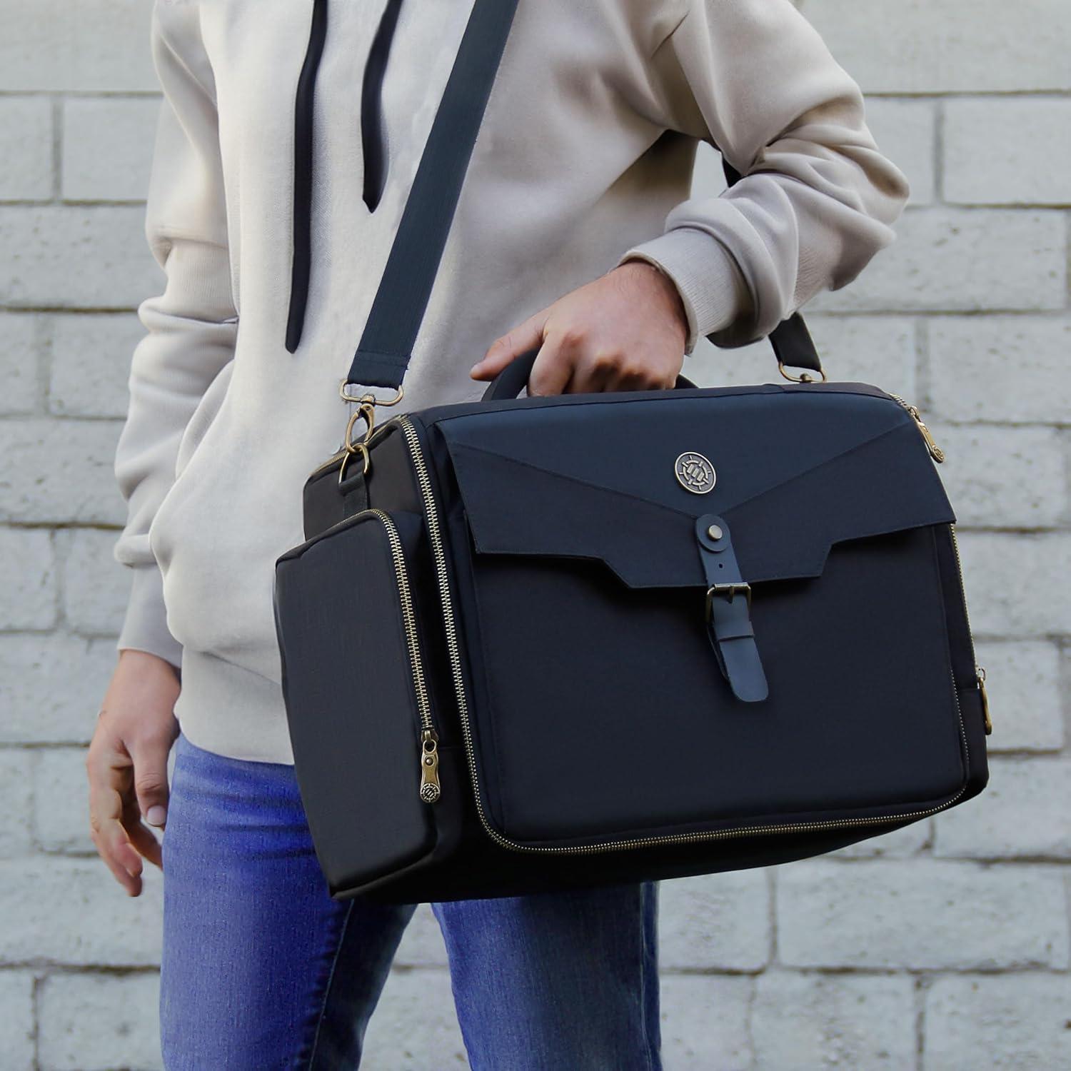 Estuche de Transporte ENHANCE para Miniaturas - Grande Negro