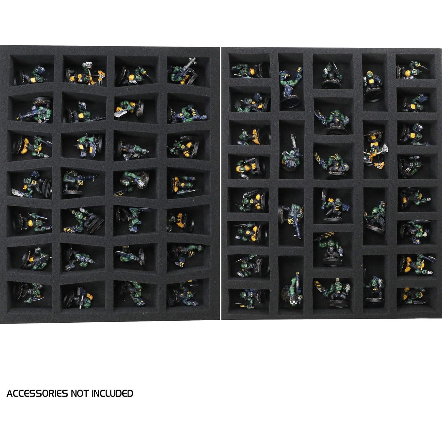 Estuche de Transporte ENHANCE para Miniaturas - Grande Negro