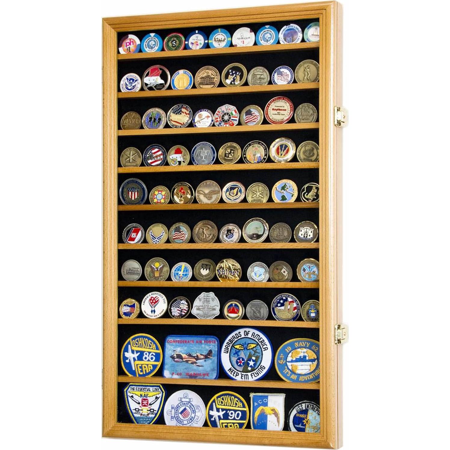 Estuche de Exhibición para Minifiguras Premier Guitar - Negro, 120 Figuras