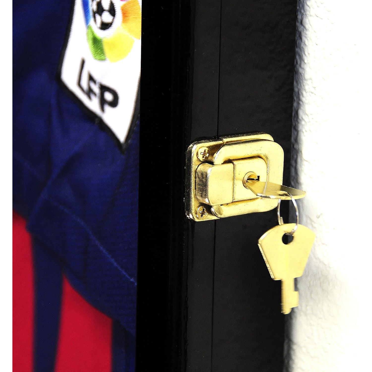 Estuche de Exhibición para Minifiguras Premier Guitar - Negro, 120 Figuras