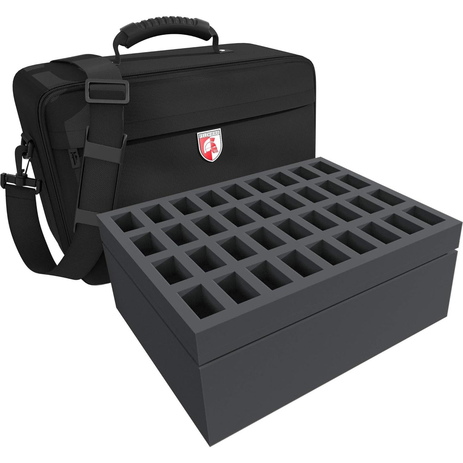 Estuche Feldherr Maxi para 72 Figuras de Infantería y Tanques