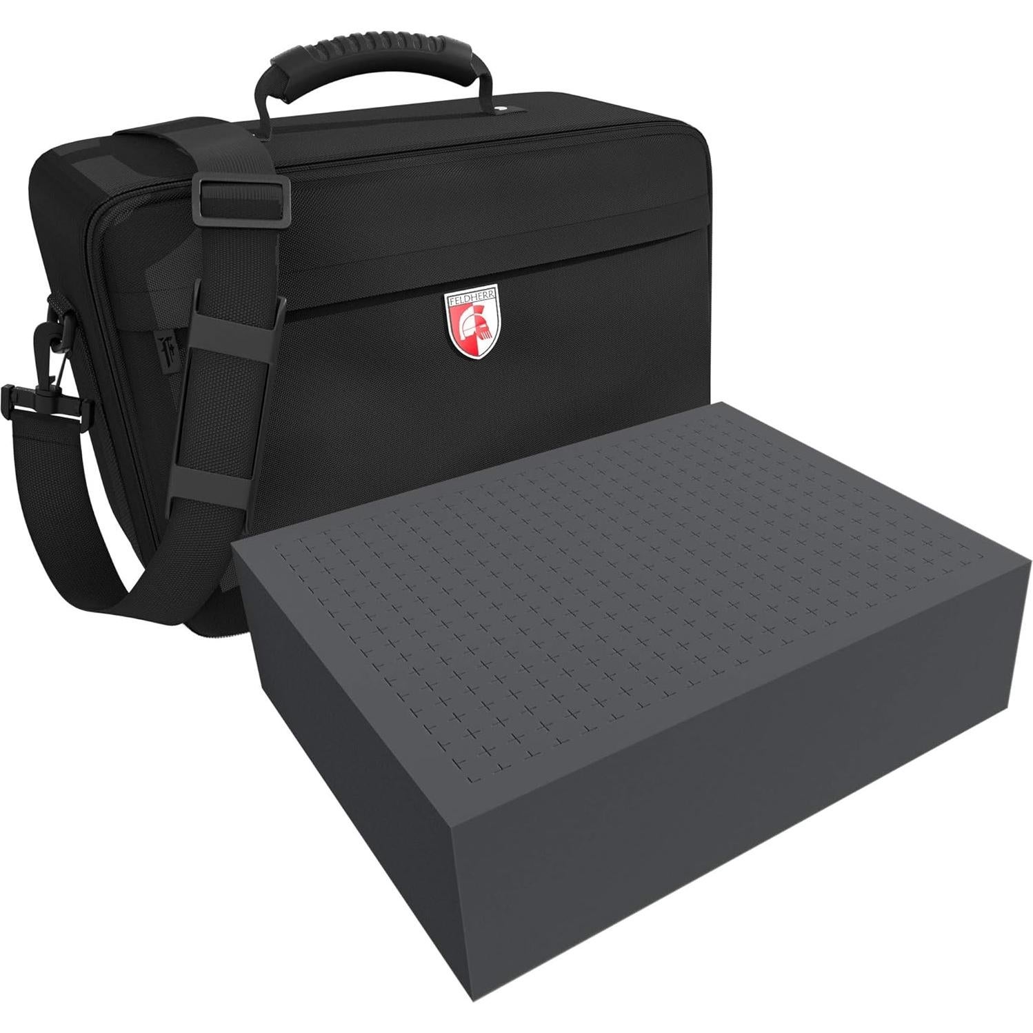 Estuche Feldherr Maxi para 72 Figuras de Infantería y Tanques