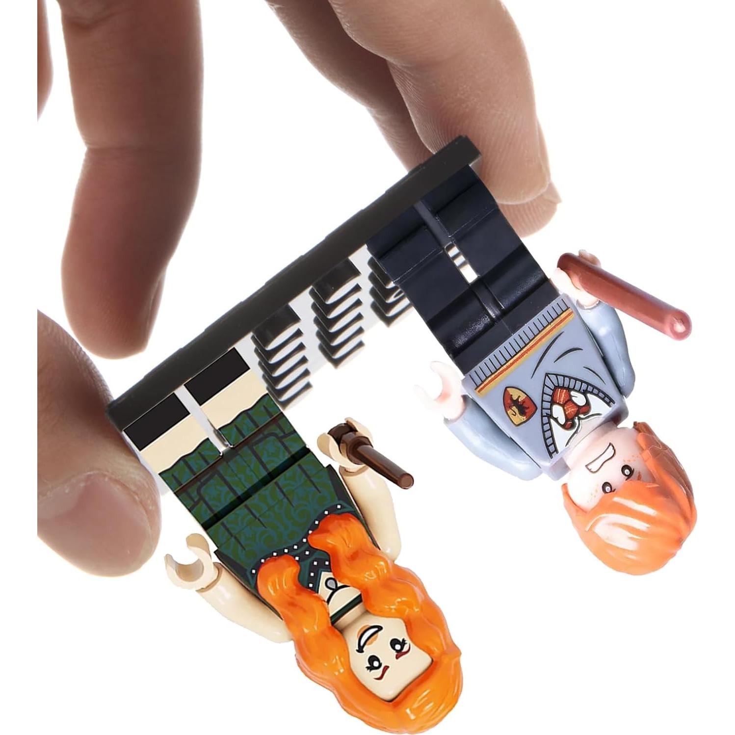 Caja de Exhibición Acrílica CertBuy 24 PCS para Minifiguras