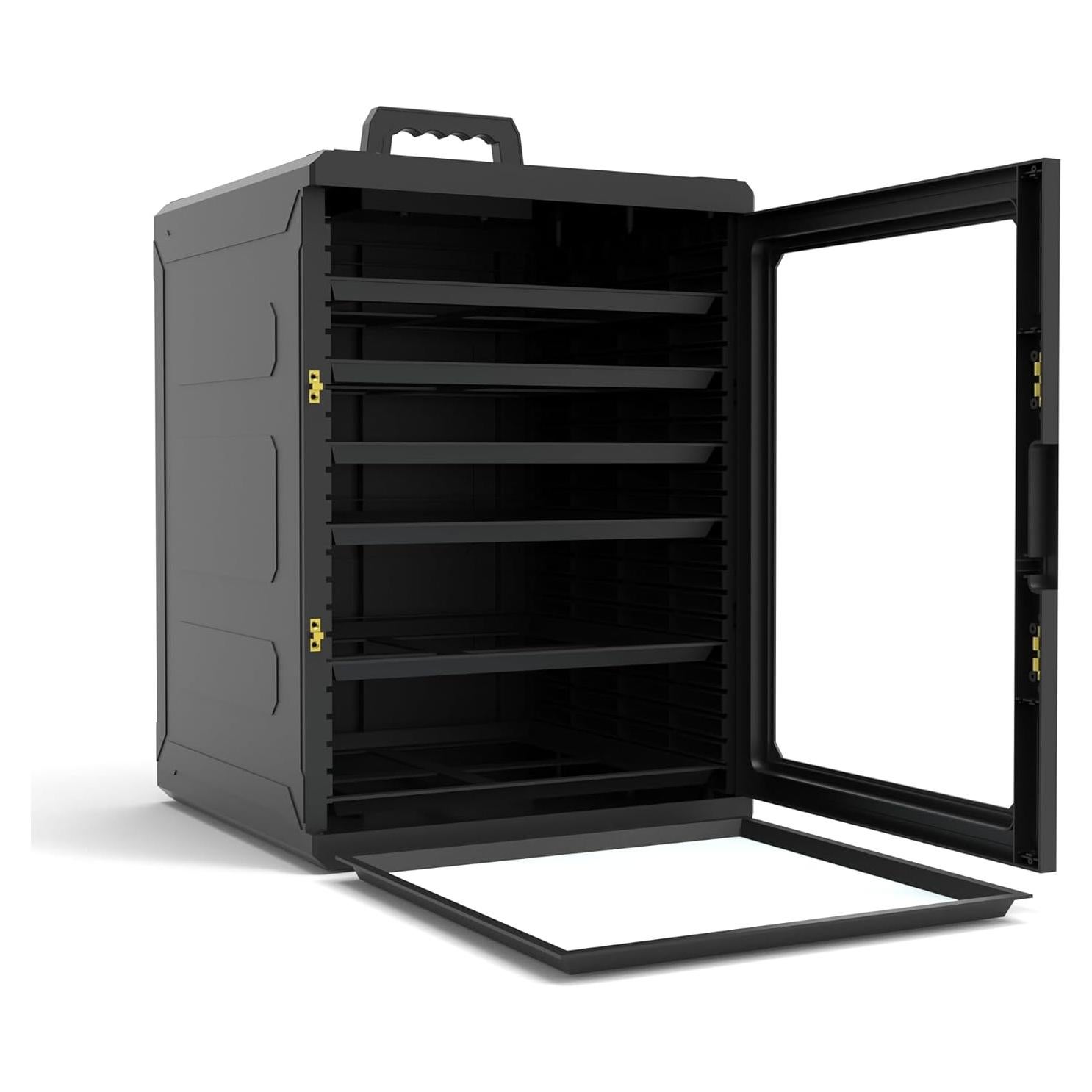 Estuche de Exhibición Modular TOPQM T005 con Bandejas Magnéticas