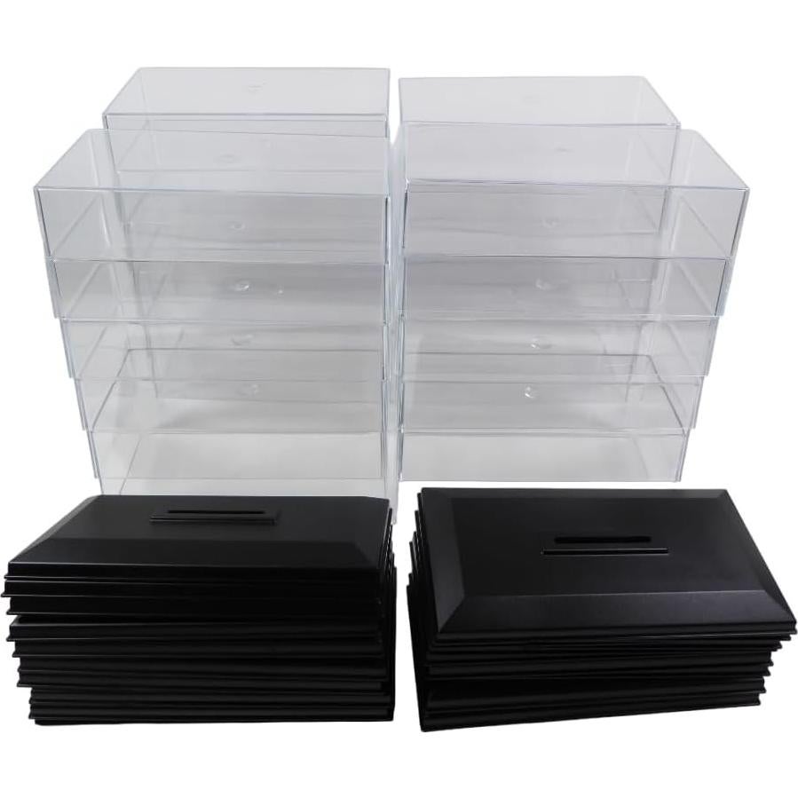 Conjunto de 20 cajas de exhibición acrílico OPO 10 para coches 1/43