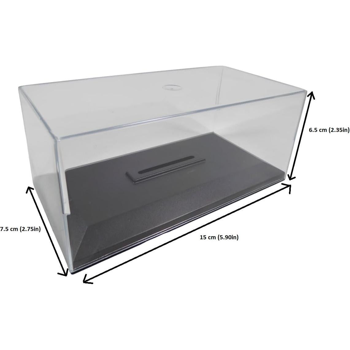 Conjunto de 20 cajas de exhibición acrílico OPO 10 para coches 1/43