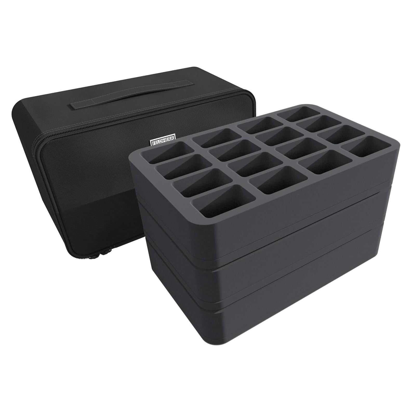 Bolsa MINI Plus Feldherr para 44 Miniaturas - 30x20x16 cm