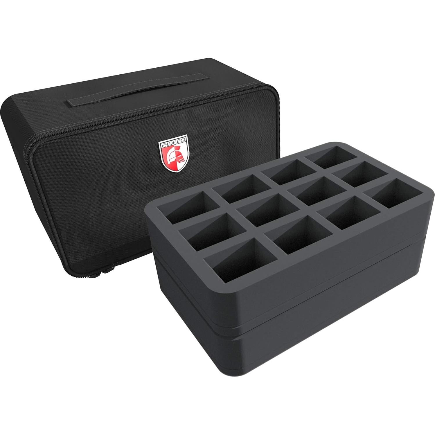 Bolsa MINI Plus Feldherr para 44 Miniaturas - 30x20x16 cm