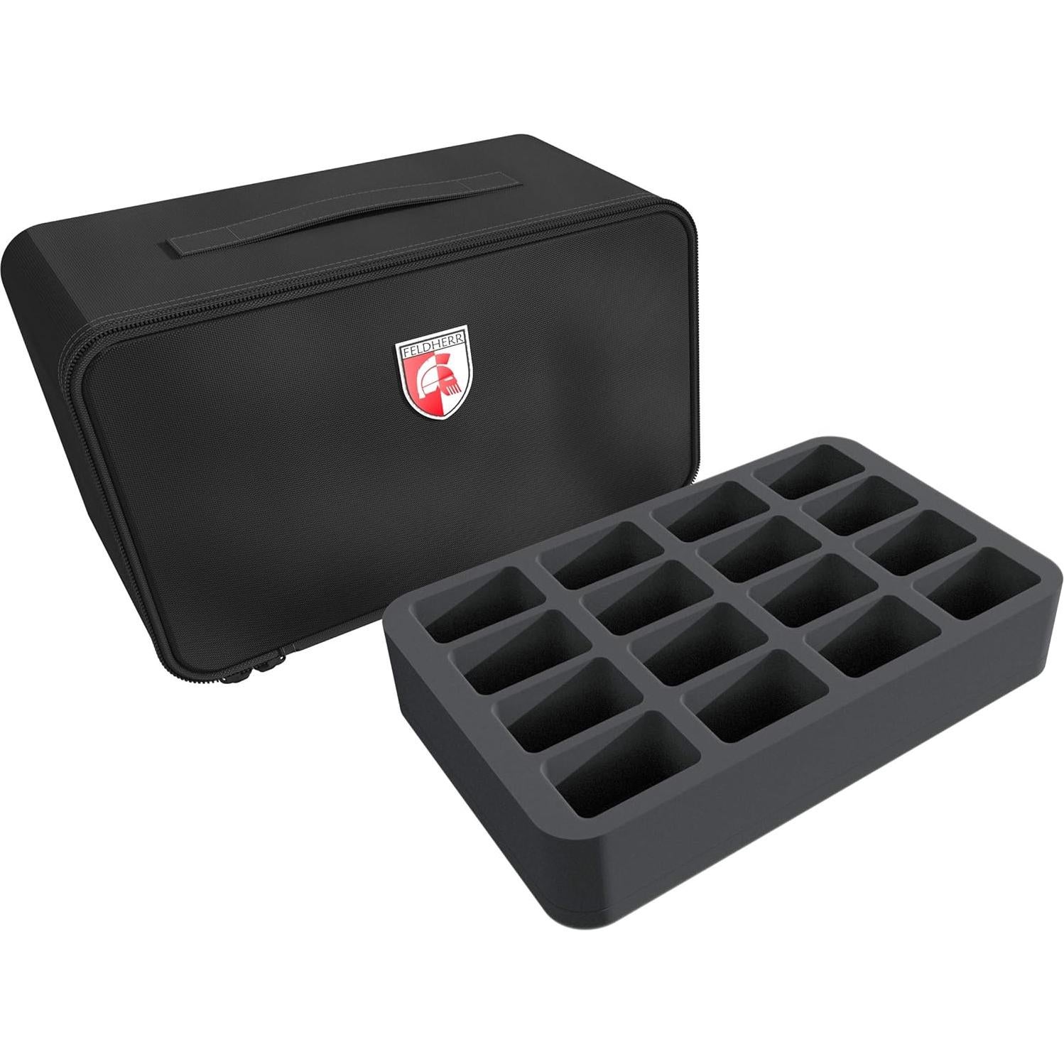 Bolsa MINI Plus Feldherr para 44 Miniaturas - 30x20x16 cm