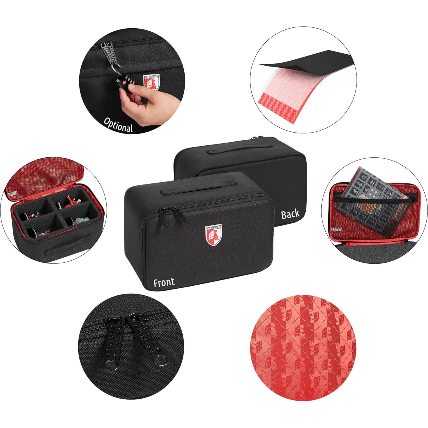 Bolsa MINI Plus Feldherr para 44 Miniaturas - 30x20x16 cm