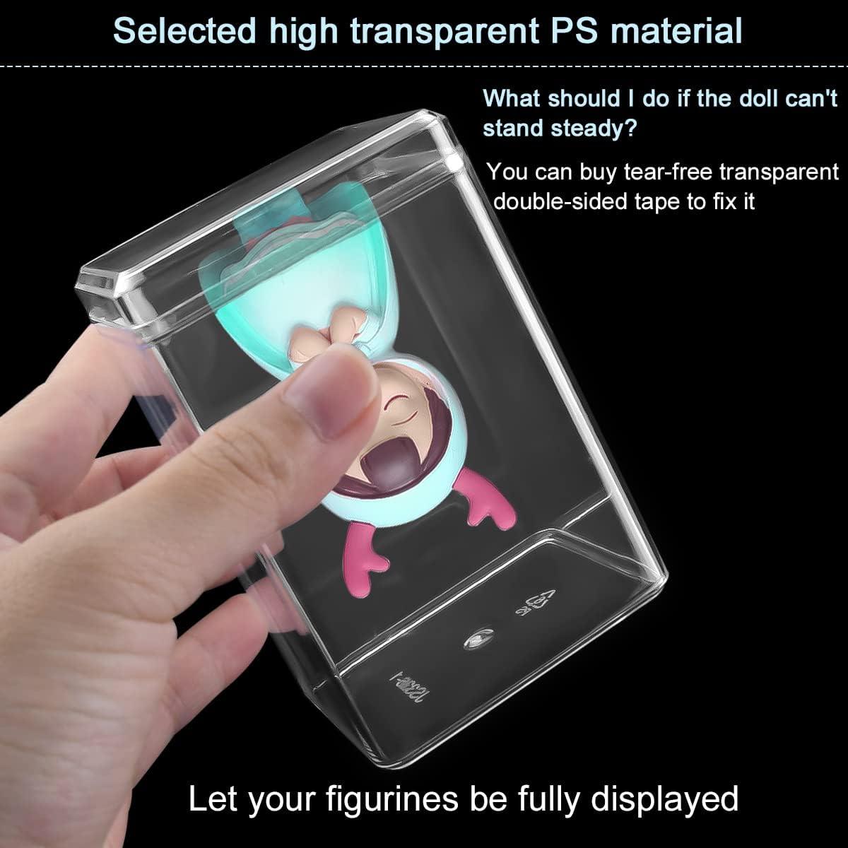 Estuche de Exhibición 12 Piezas Enenes para Coleccionables