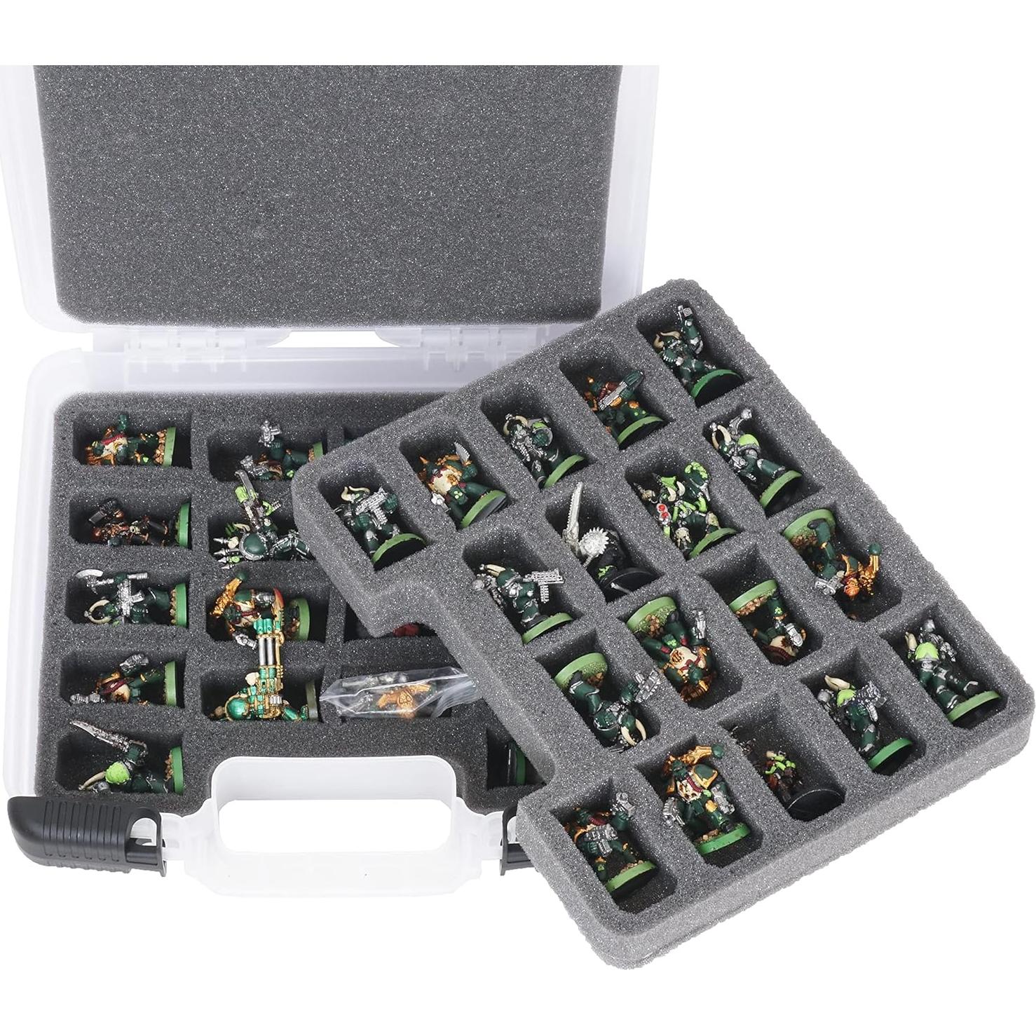 Estuche de Viaje Case Club para 36 Miniaturas 28-32mm