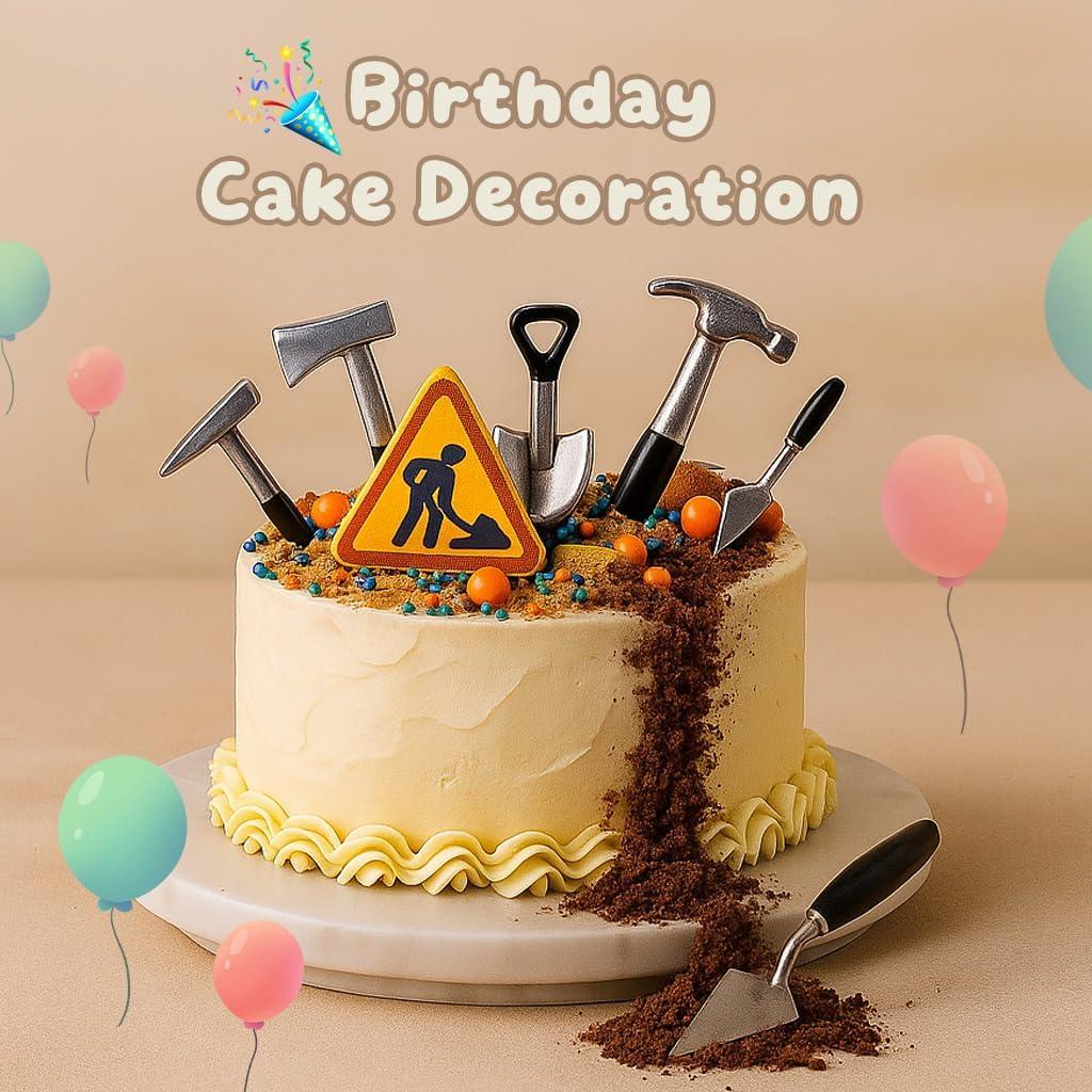 Juego de Herramientas Miniatura GALAOMA 17PCS 1:12 Metal