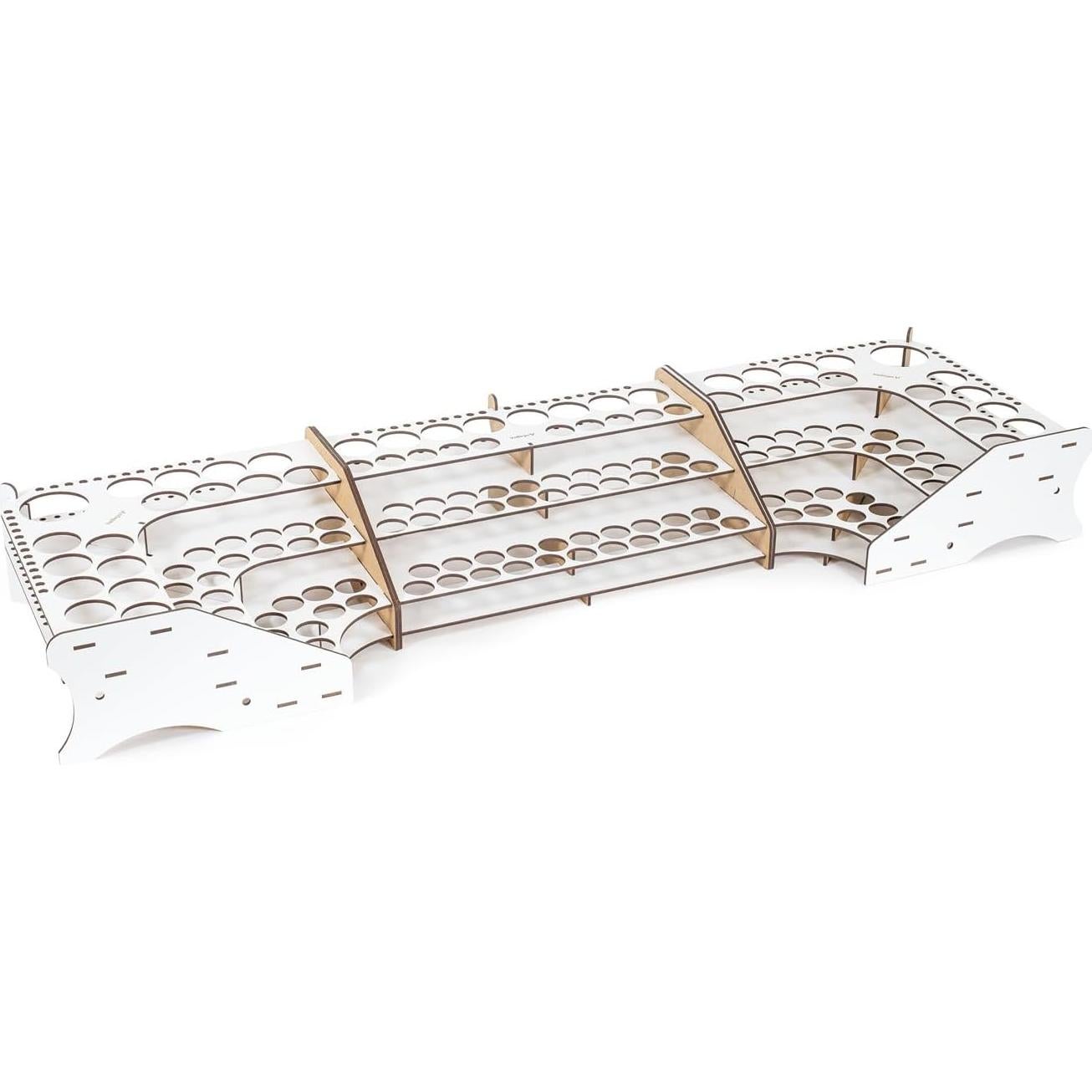 Estante de Almacenamiento Frontal Vallejo para Pinturas 52 Botellas