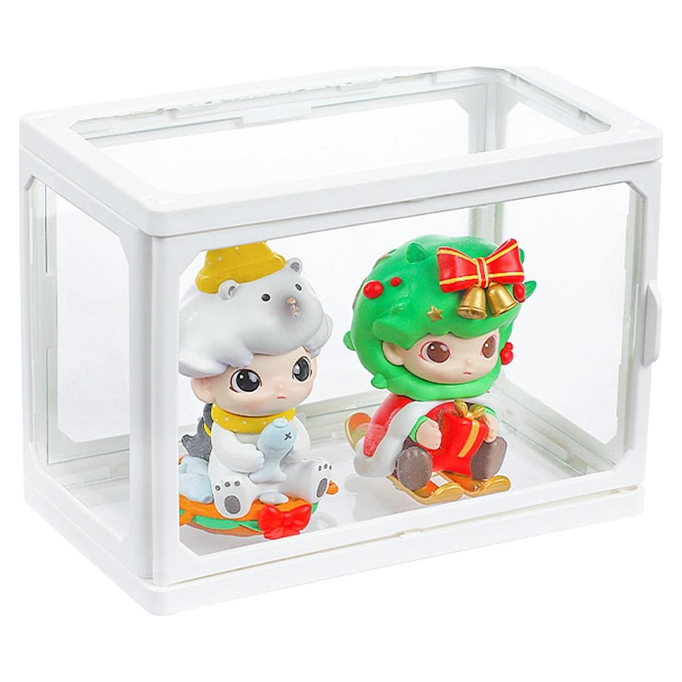 Caja de Exhibición de Vidrio WMM 14x8x10.3 cm Apilable