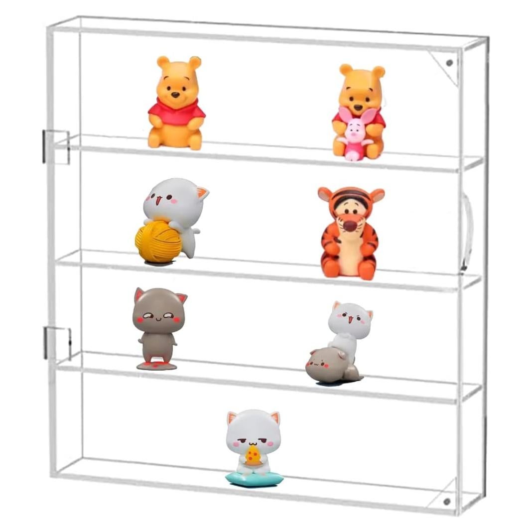 Estuche de Exhibición Acrílico Hench 34x30x6.4 cm para Figuras