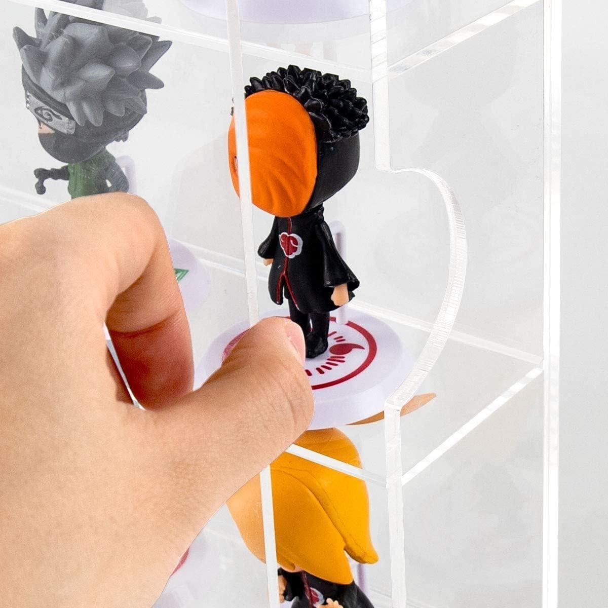 Estuche de Exhibición Acrílico Hench 34x30x6.4 cm para Figuras