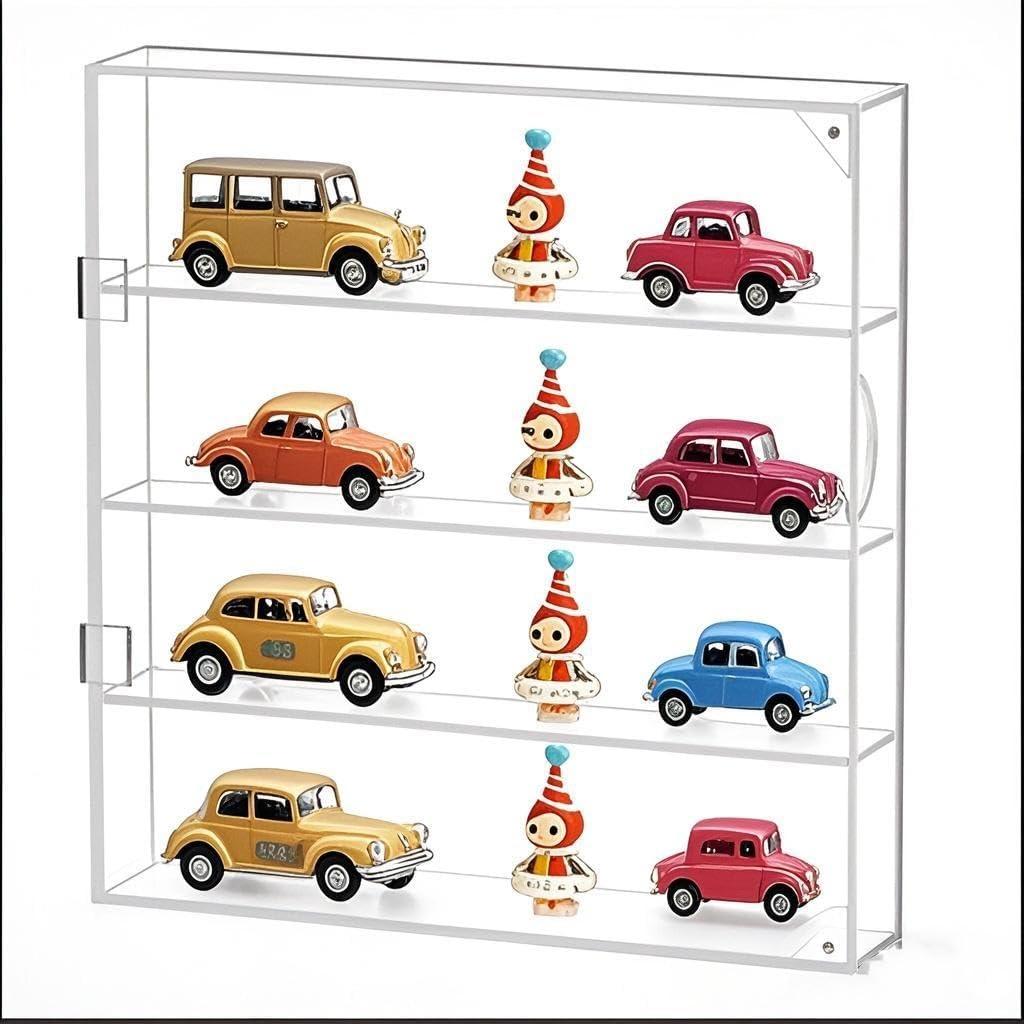 Estuche de Exhibición Acrílico Hench 34x30x6.4 cm para Figuras