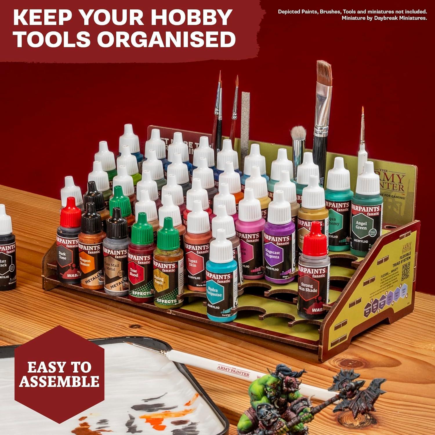 Set Mega de Pinturas Acrílicas para Aerógrafo The Army Painter - 60 x 18ml