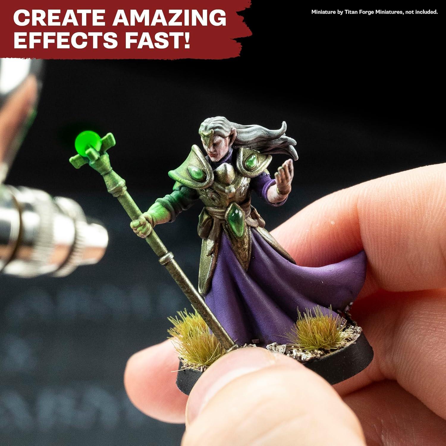 Set Mega de Pinturas Acrílicas para Aerógrafo The Army Painter - 60 x 18ml