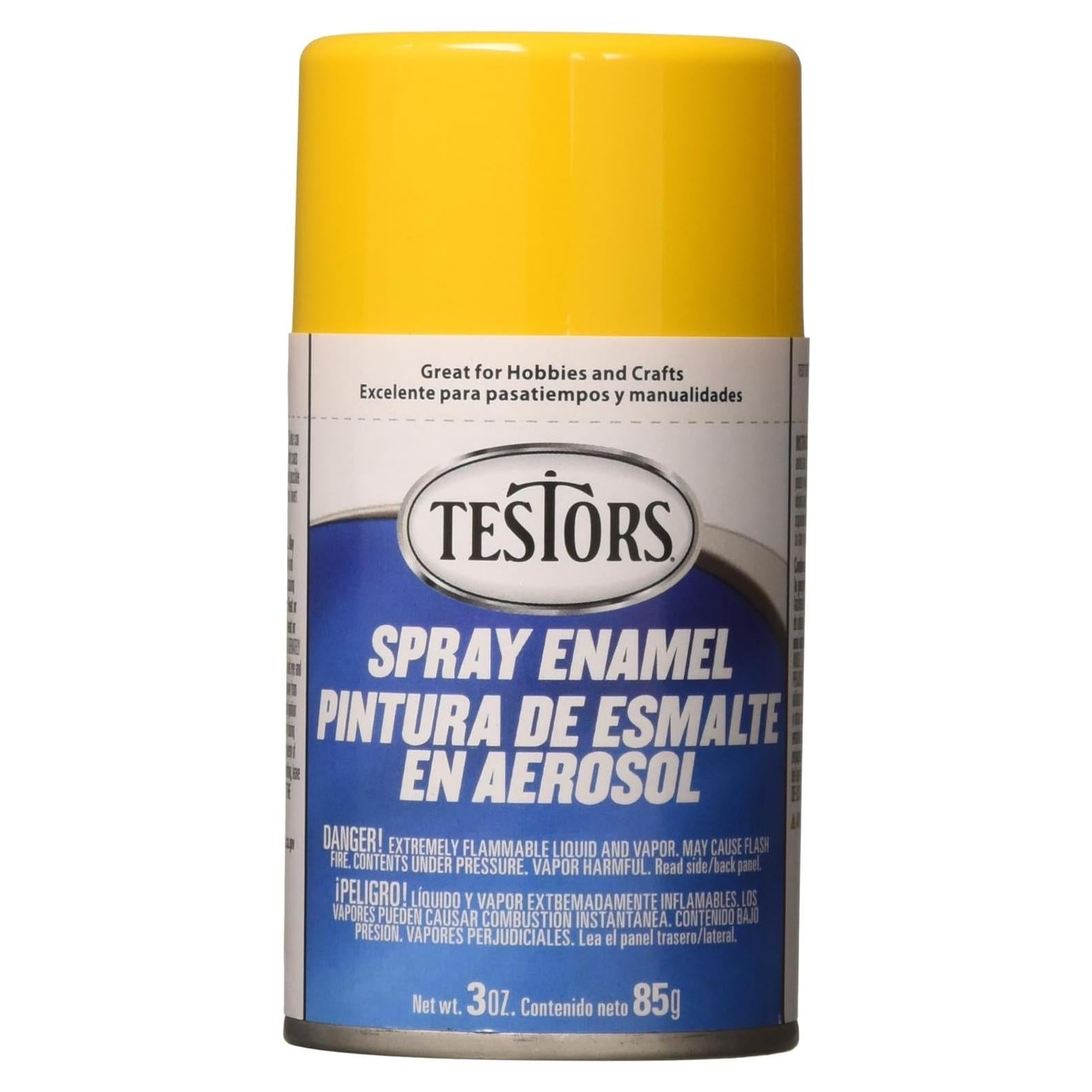 Spray de Esmalte Testors 1214T Multicolor 85 g Brillante