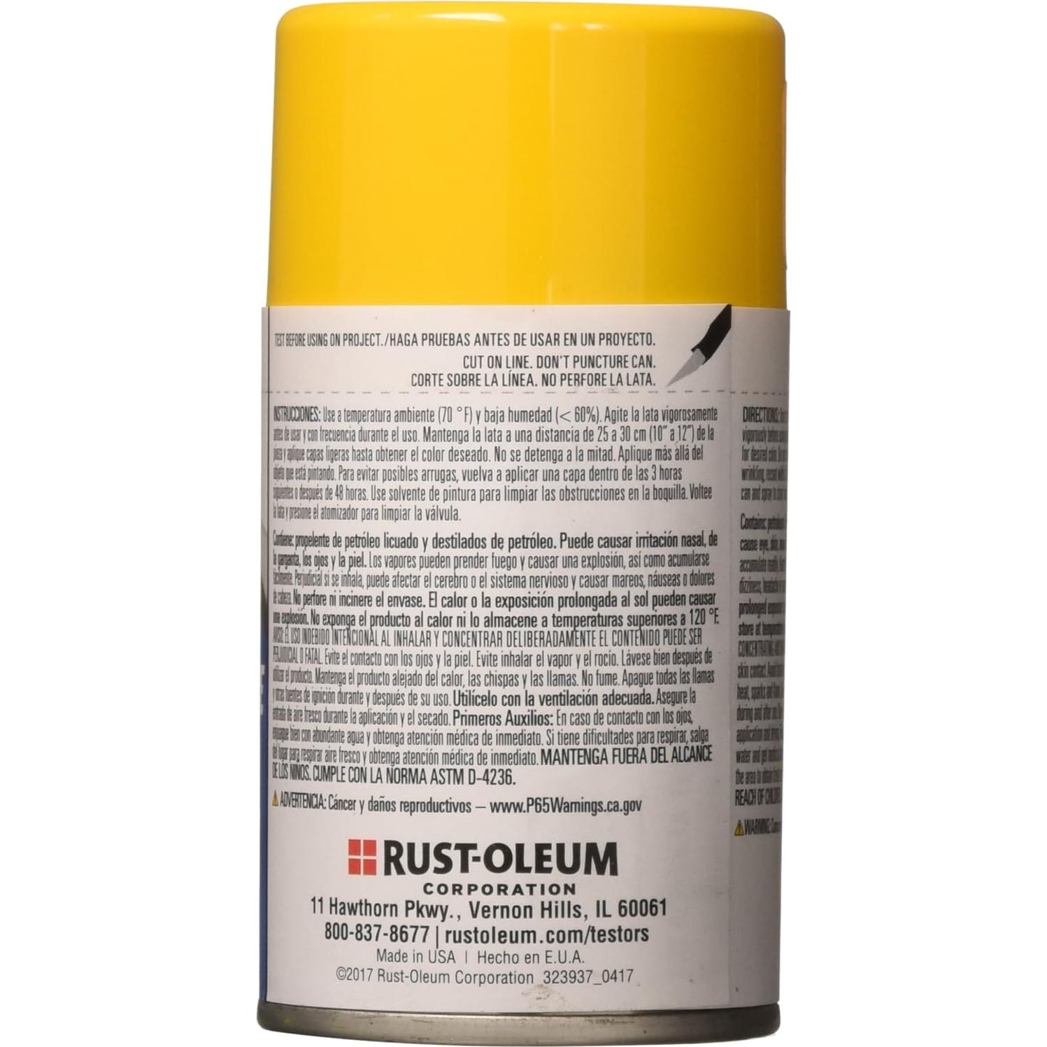 Spray de Esmalte Testors 1214T Multicolor 85 g Brillante