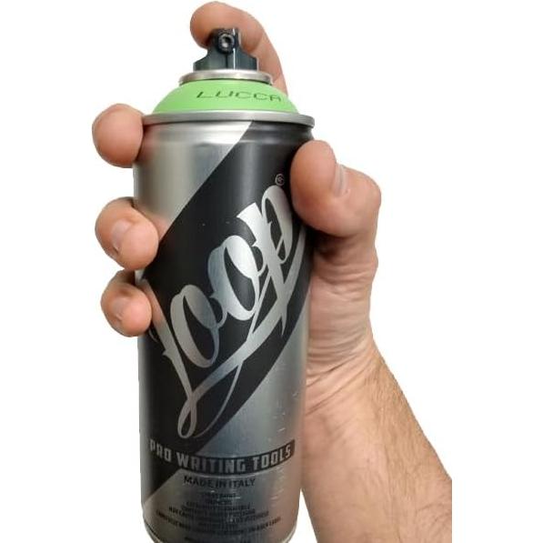 Loop spray paint 400ml MASTER COLOR SET of 24 multicolored