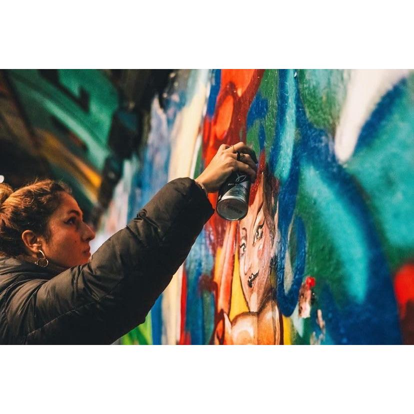 Loop spray paint 400ml MASTER COLOR SET of 24 multicolored