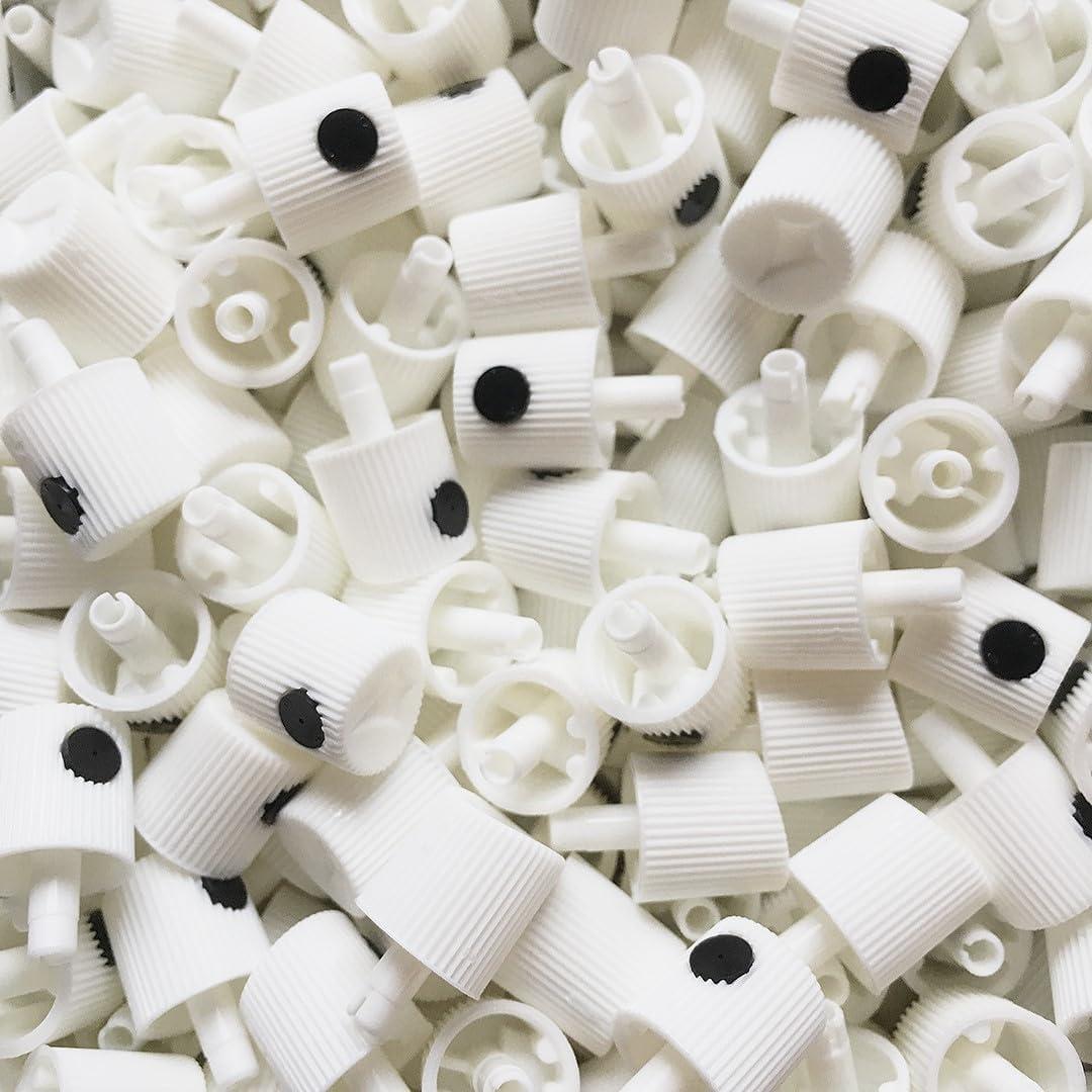 Tapas de Spray Citadel Chaos Black - Paquete de 6 Reemplazo