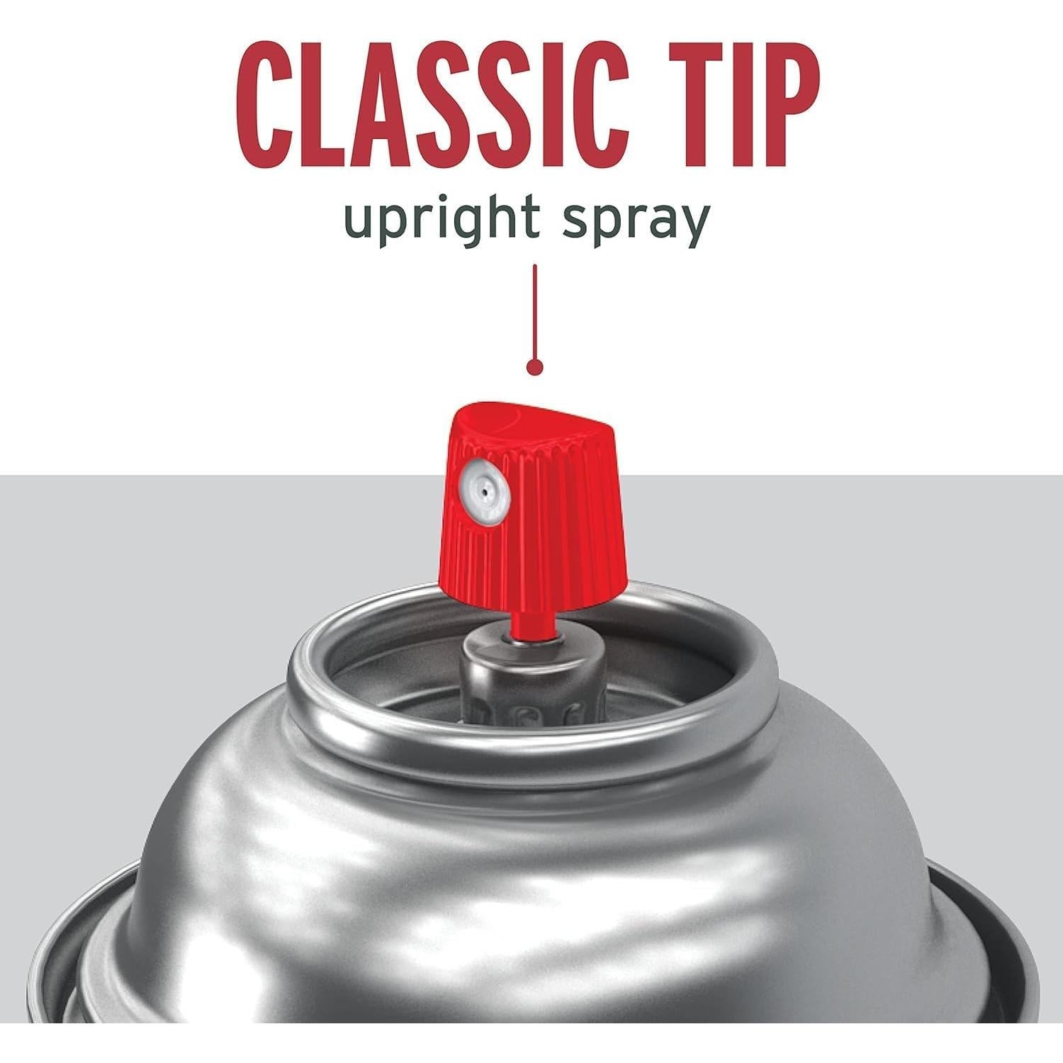 Tapas de Spray Citadel Chaos Black - Paquete de 6 Reemplazo