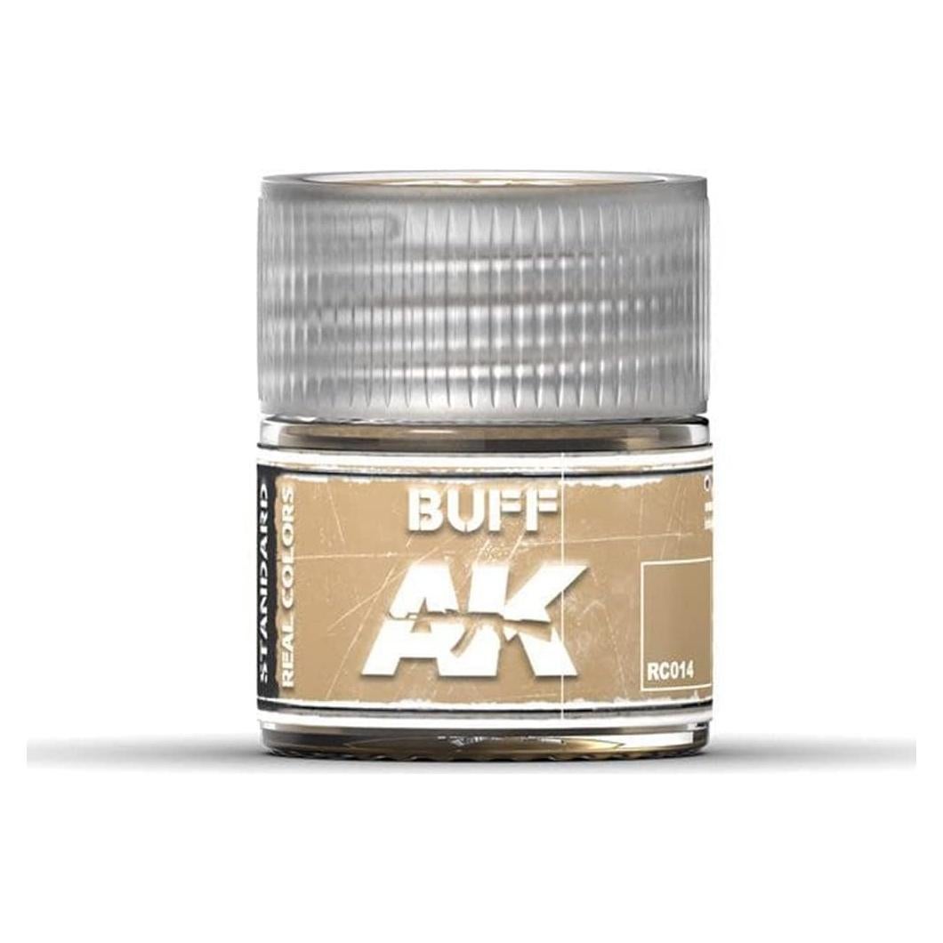 Pintura acrílica AK Interactive 10ml Buff RC014