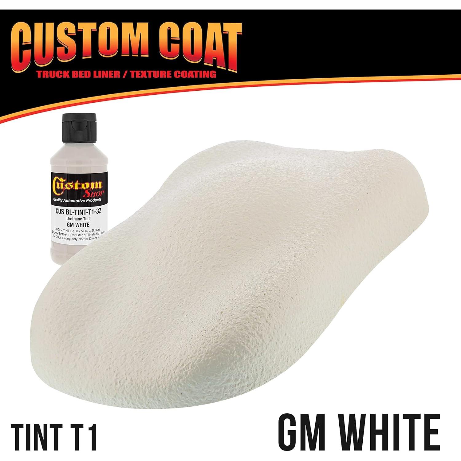 Kit de recubrimiento poliuretano Custom Coat 0.25 galones blanco