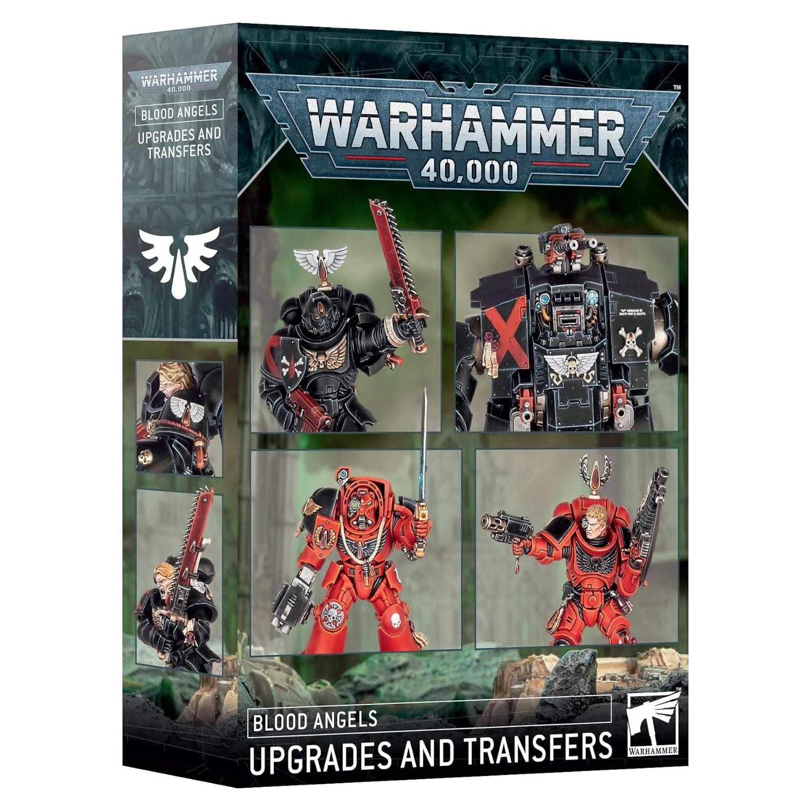 Mejoras y Transferencias Ángeles de Sangre Games Workshop 66 Piezas