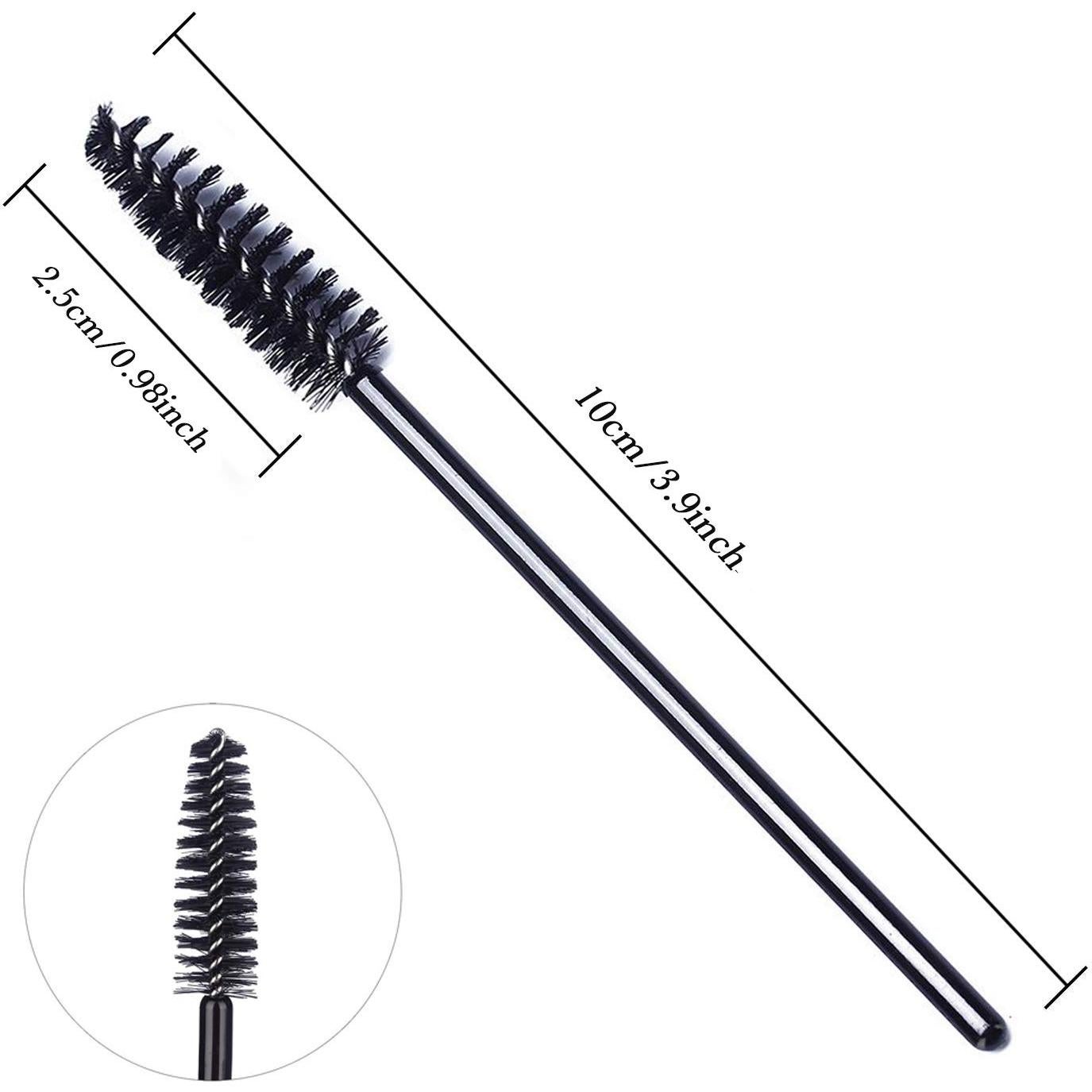 Cepillos Desechables GUMIKE 100 Pcs para Pestañas y Cejas