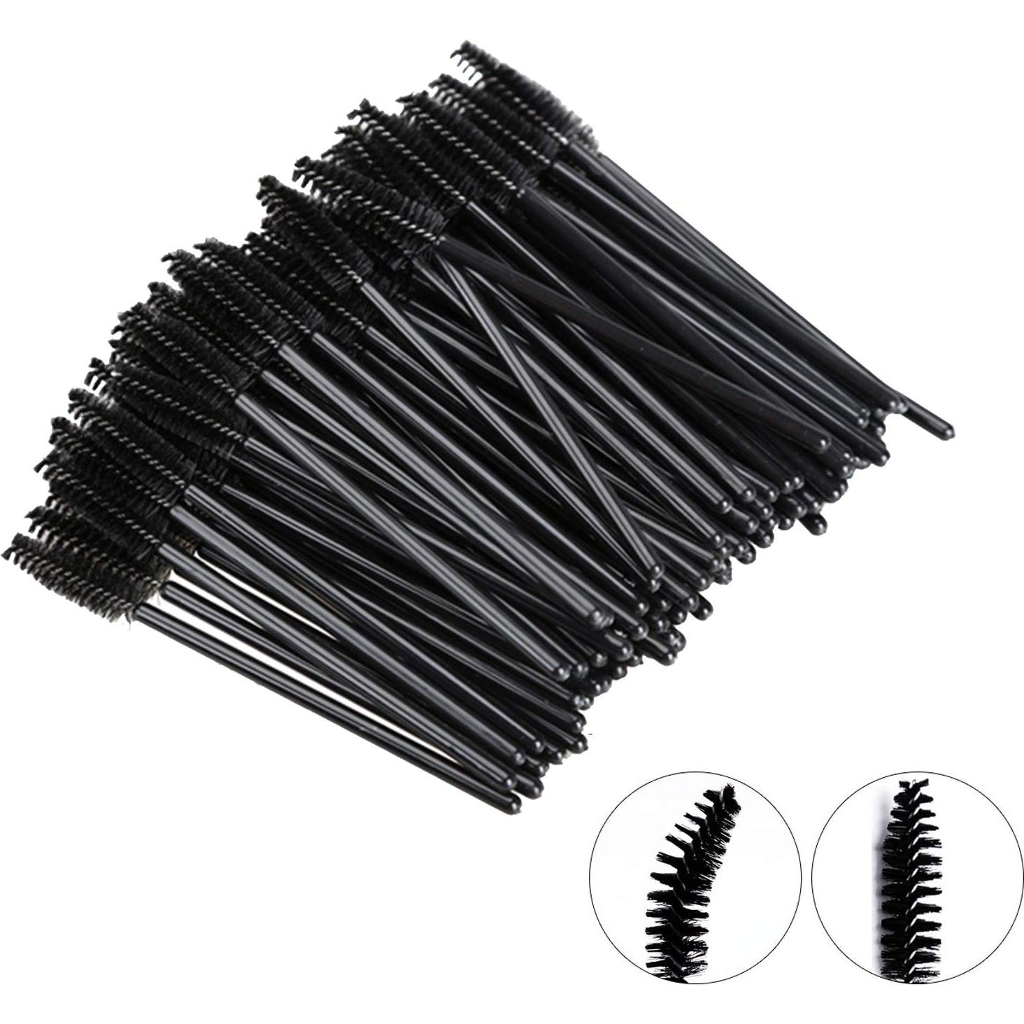 Cepillos Desechables GUMIKE 100 Pcs para Pestañas y Cejas