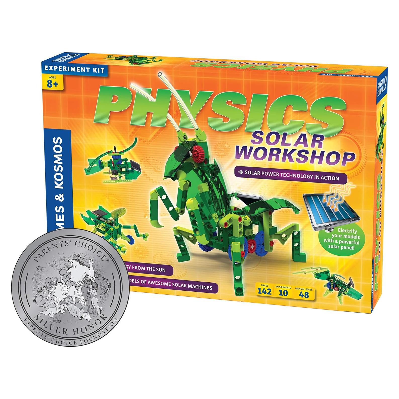 Taller Solar de Física Thames & Kosmos 138 Piezas 8-15 Años