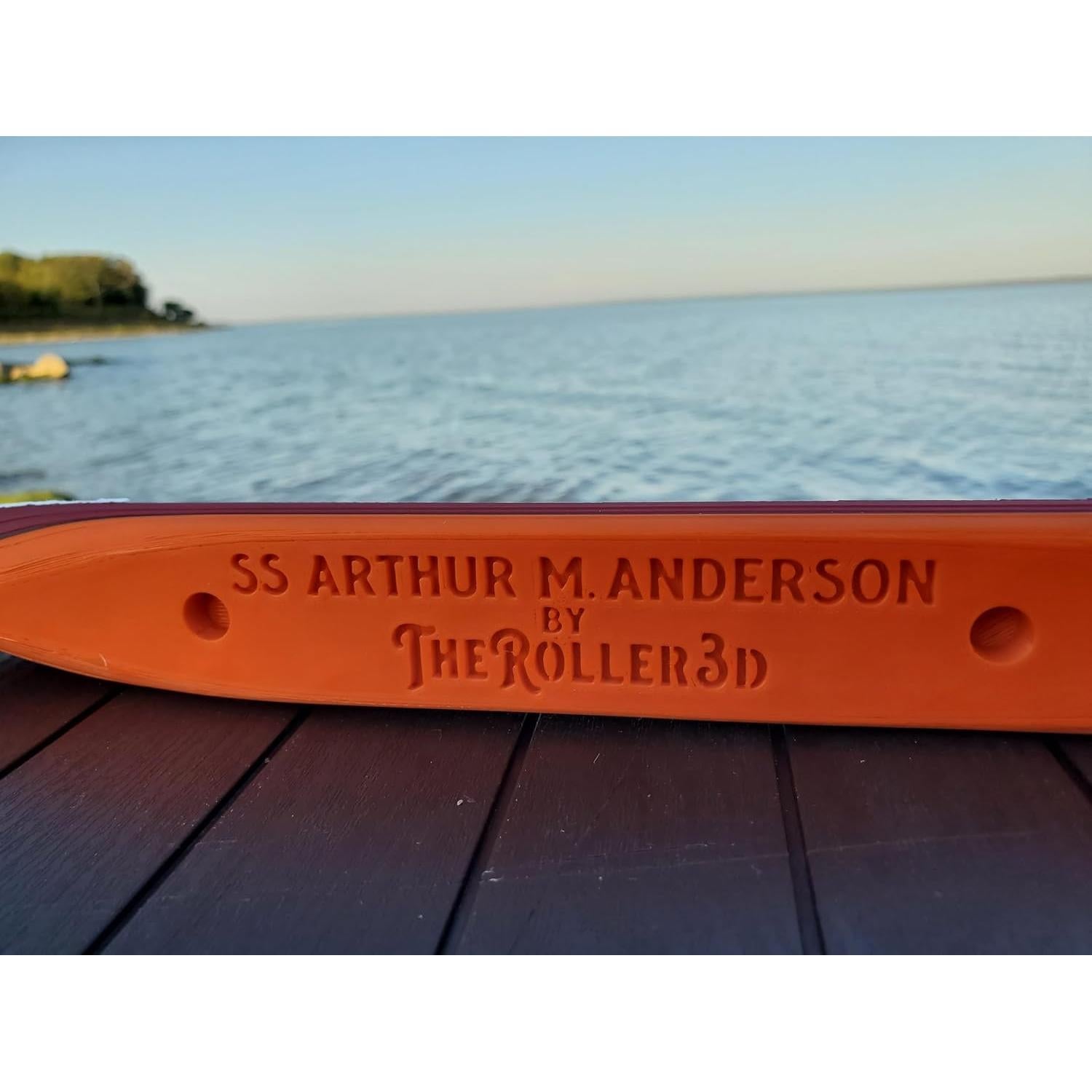 Modelo de barco 3D TheRoller3D Arthur Anderson 1952 30 cm