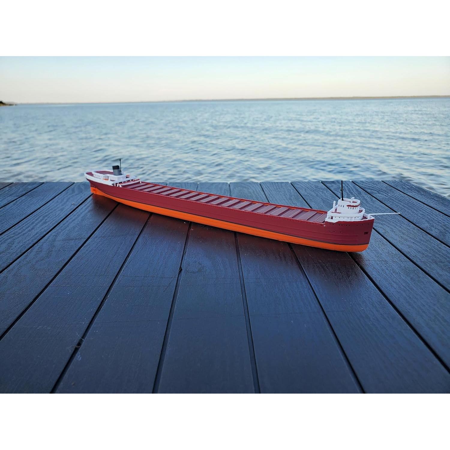 Modelo de barco 3D TheRoller3D Arthur Anderson 1952 30 cm