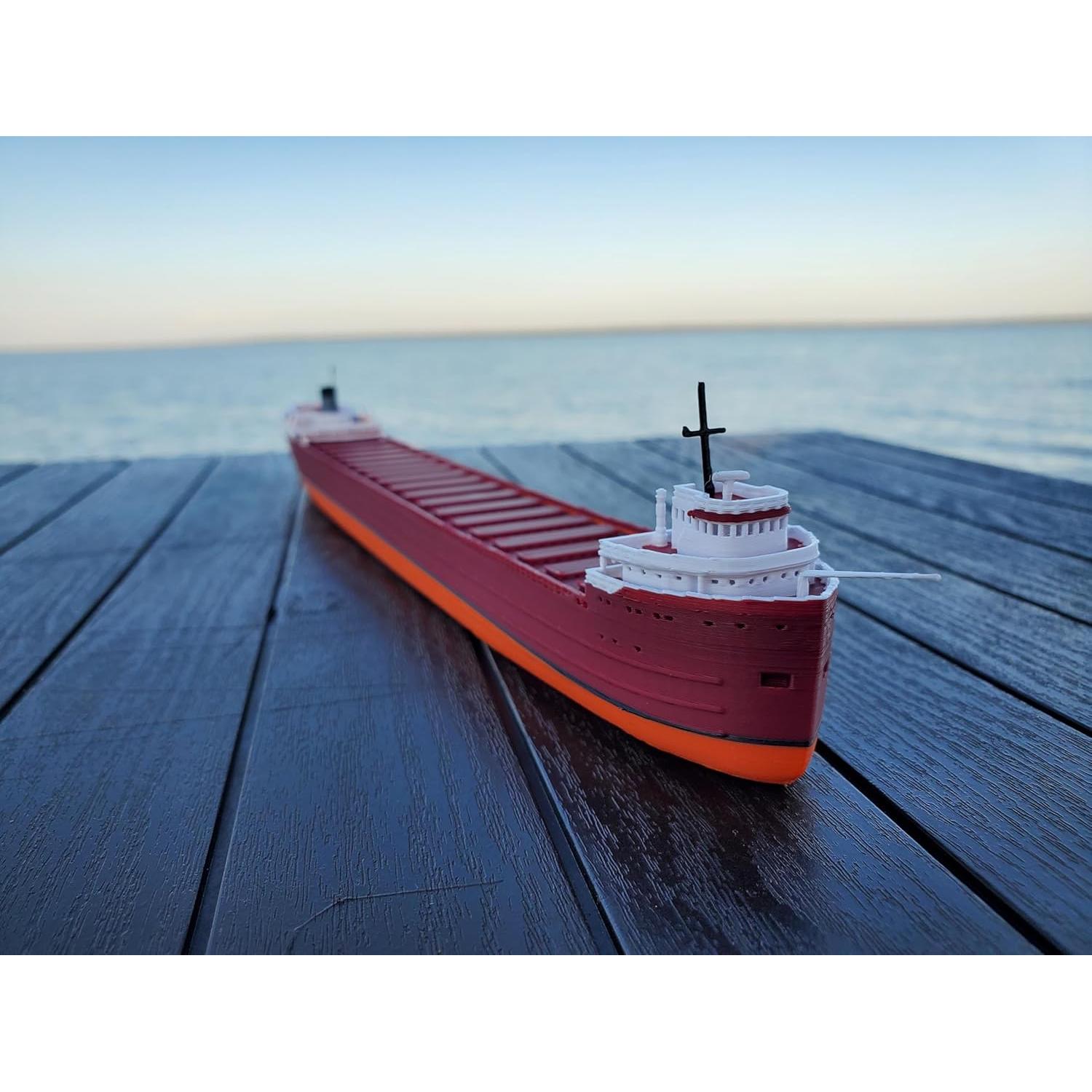 Modelo de barco 3D TheRoller3D Arthur Anderson 1952 30 cm