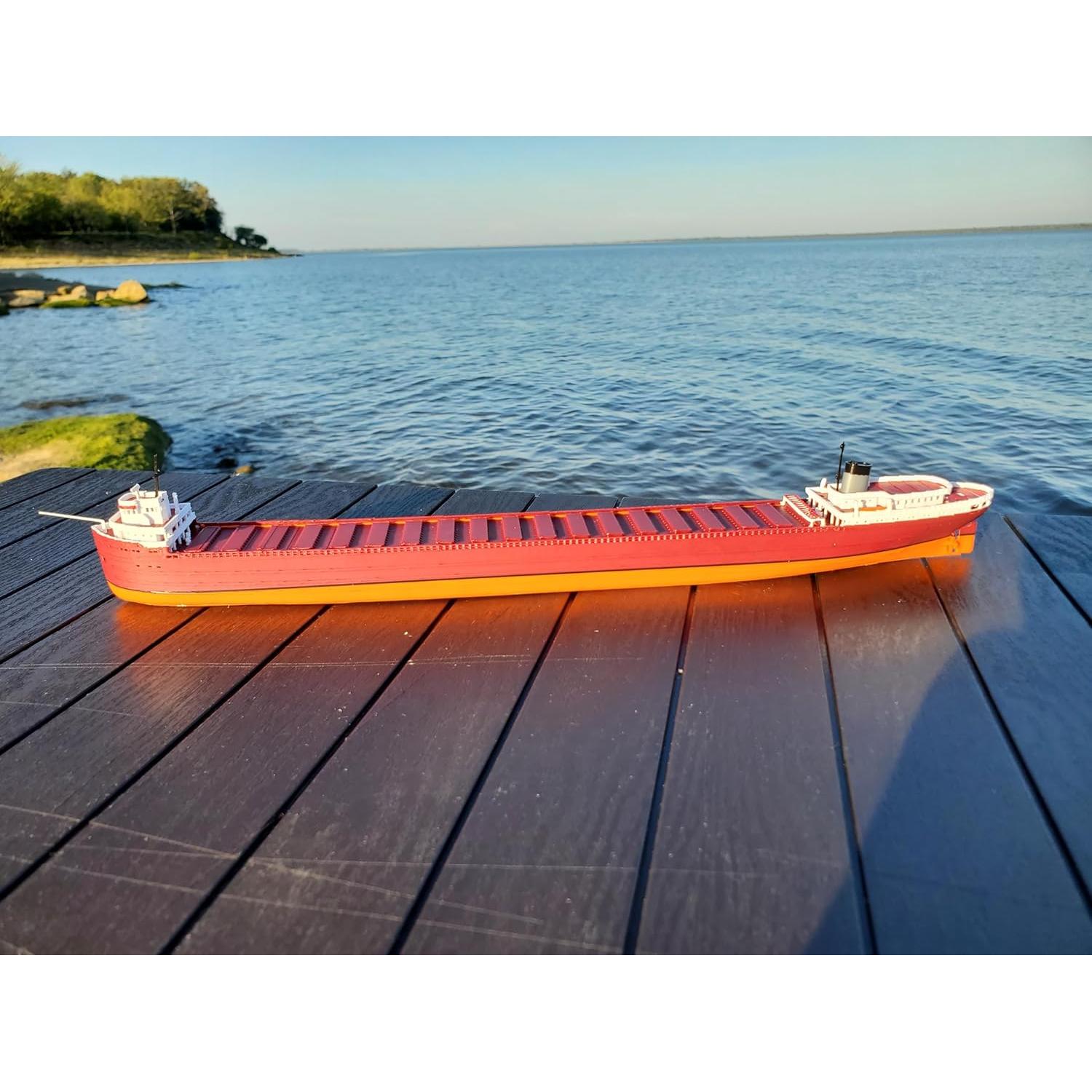 Modelo de barco 3D TheRoller3D Arthur Anderson 1952 30 cm