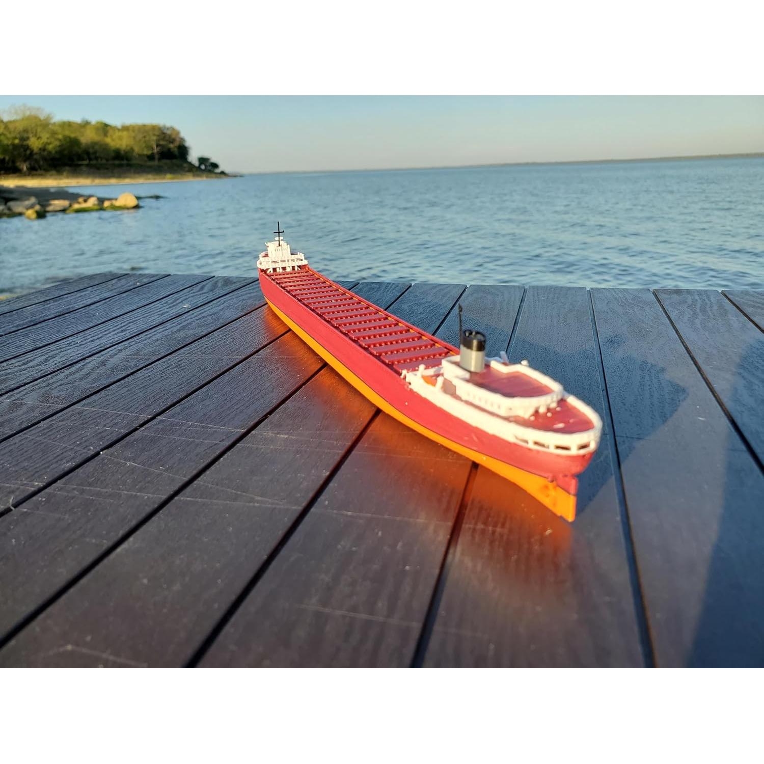 Modelo de barco 3D TheRoller3D Arthur Anderson 1952 30 cm