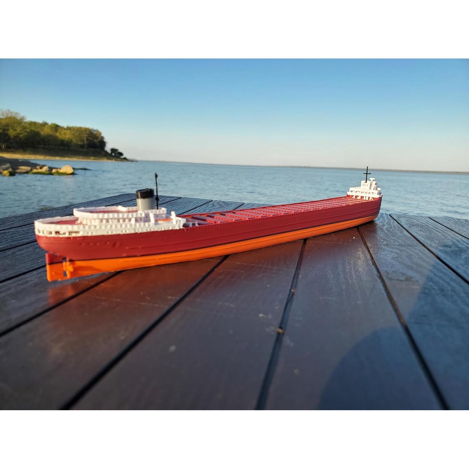 Modelo de barco 3D TheRoller3D Arthur Anderson 1952 30 cm