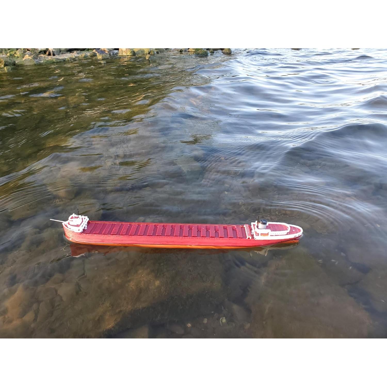 Modelo de barco 3D TheRoller3D Arthur Anderson 1952 30 cm