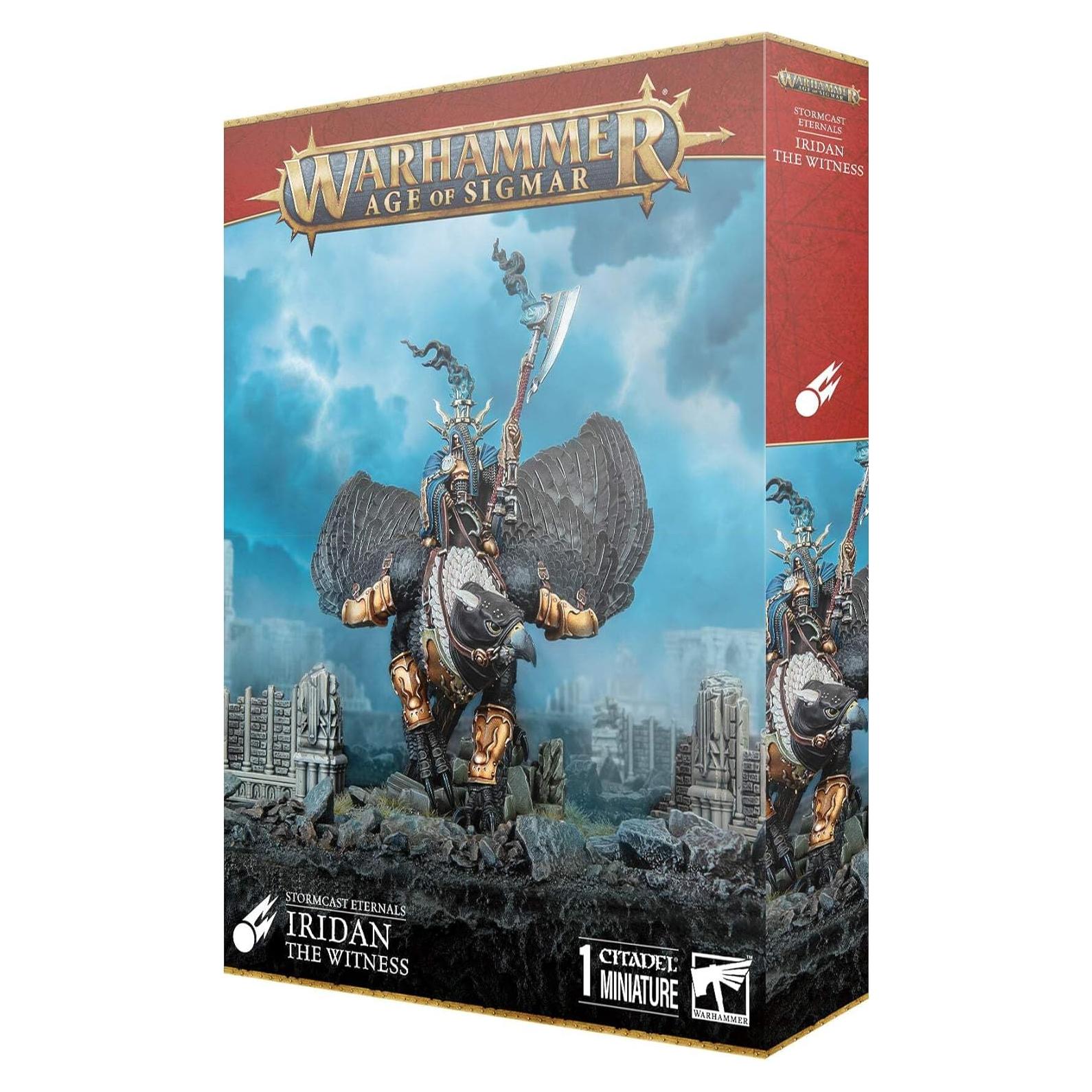 GW Warhammer Age of Sigmar Iridan el Testigo Stormcast Eternals