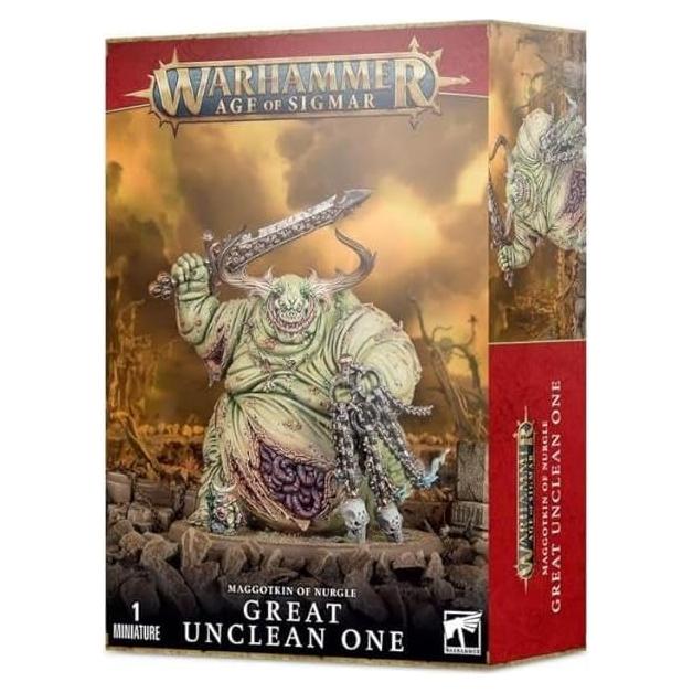 Juego de Mesa Games Workshop Warhammer AoS Demonios del Caos Gran Inmaculado